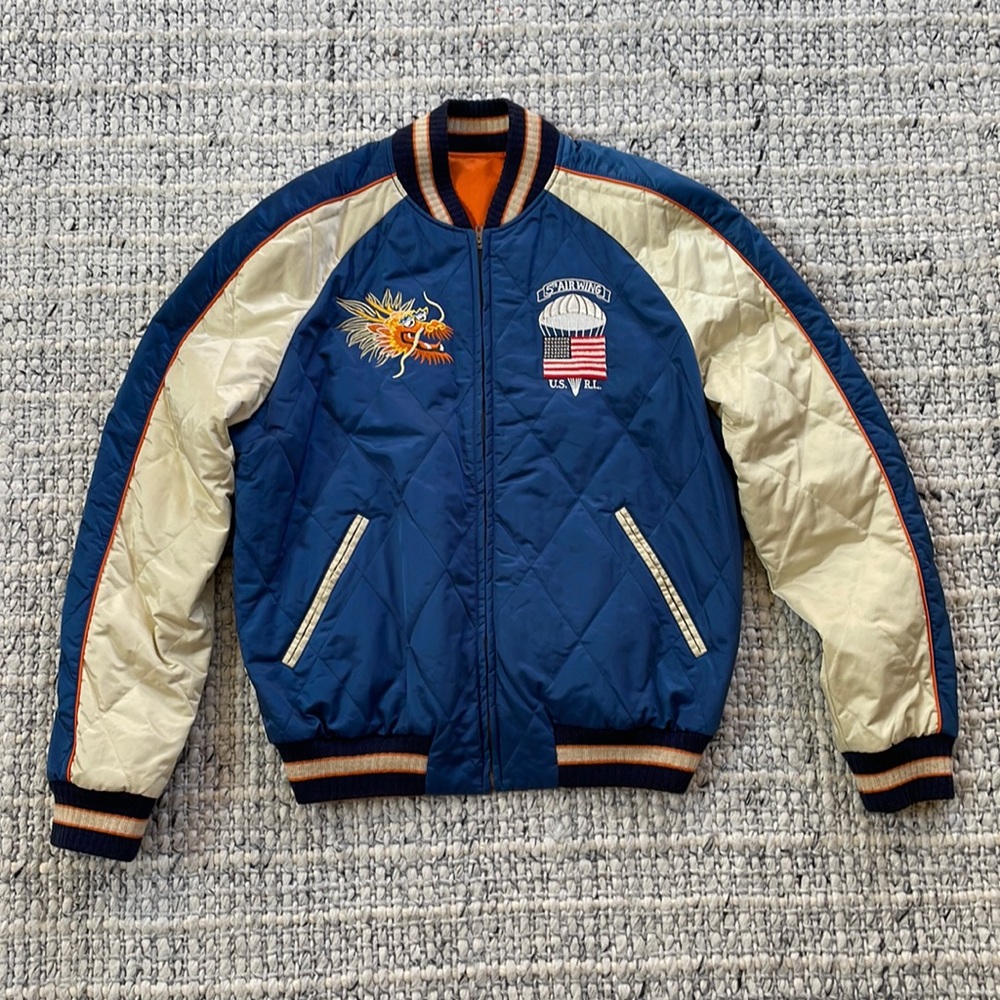 MEN Reversible Polo RL Jacket